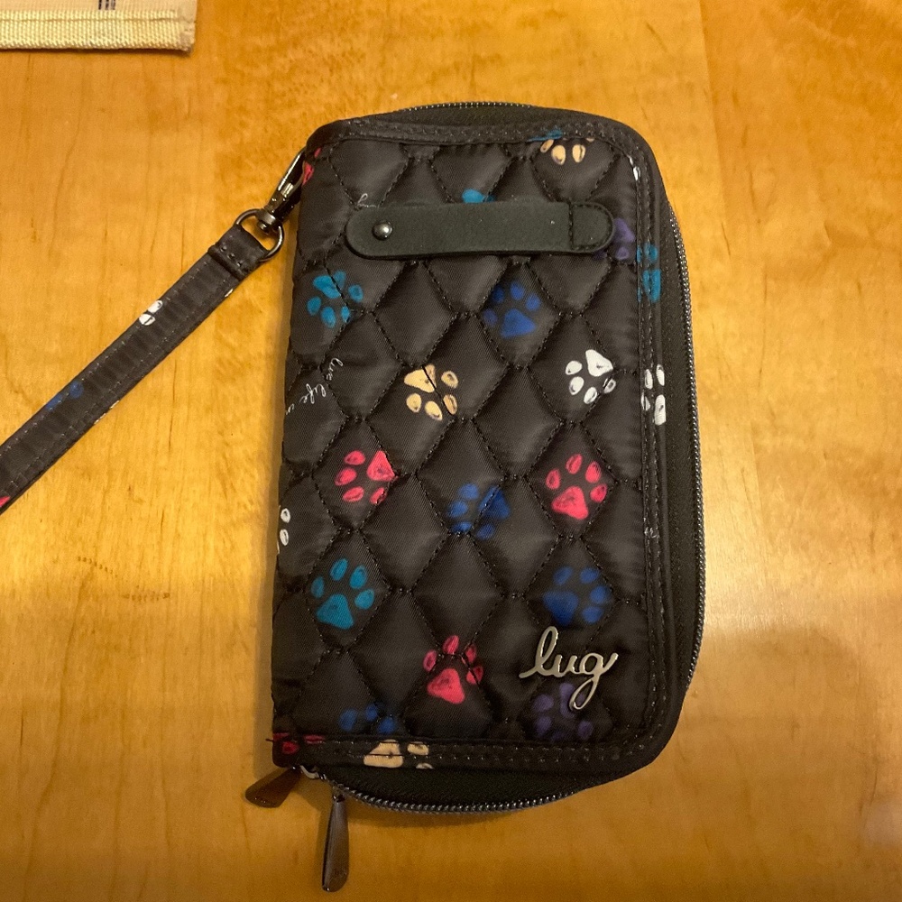 LUG Tram Zip RFID Wallet
